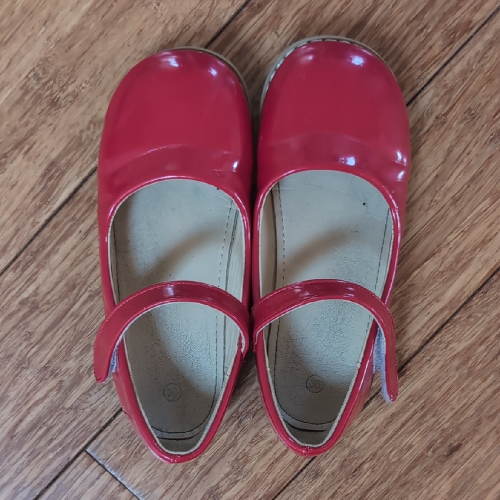 Red Kids Shoes